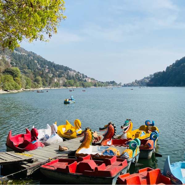 Nainital Lake